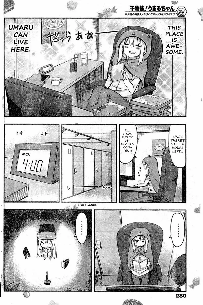 Himouto! Umaru-chan Chapter 36 6